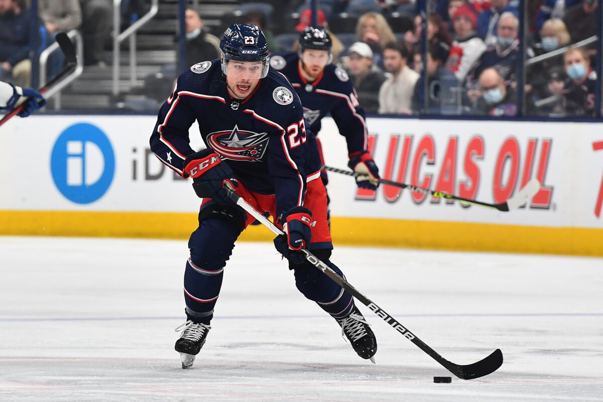 Brendan Gaunce Columbus Blue Jackets