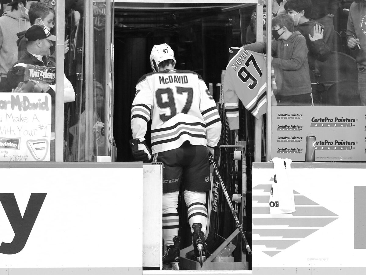 Connor McDavid Edmonton Oilers
