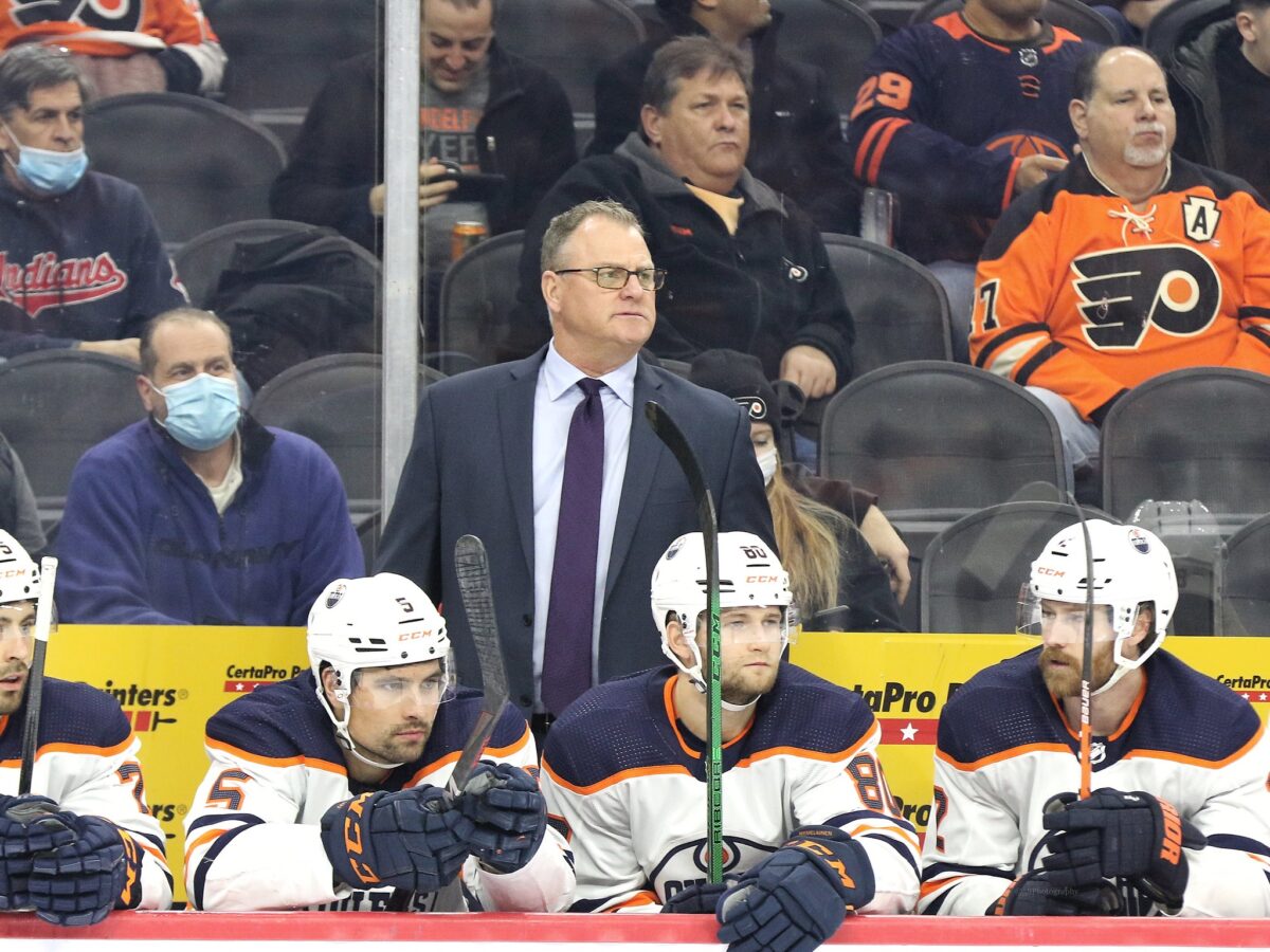 Dave Manson Edmonton Oilers