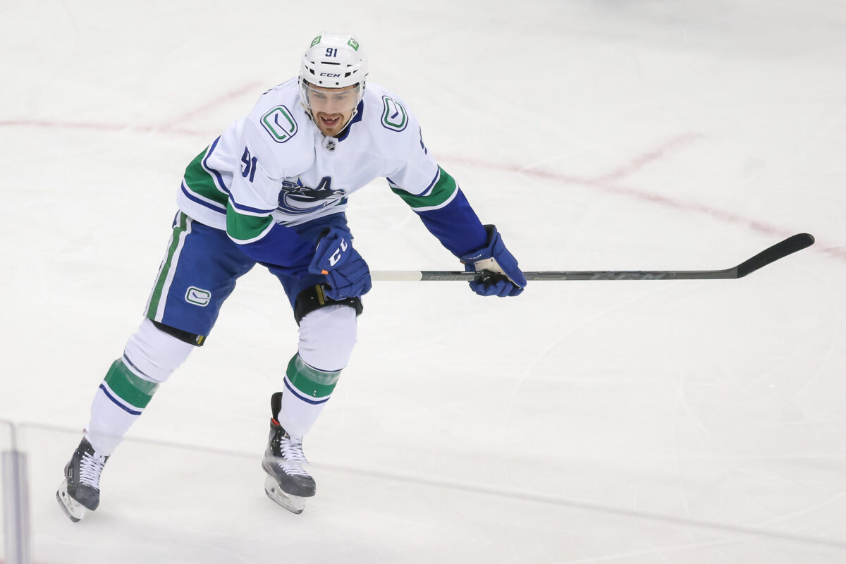 Juho Lammikko Vancouver Canucks