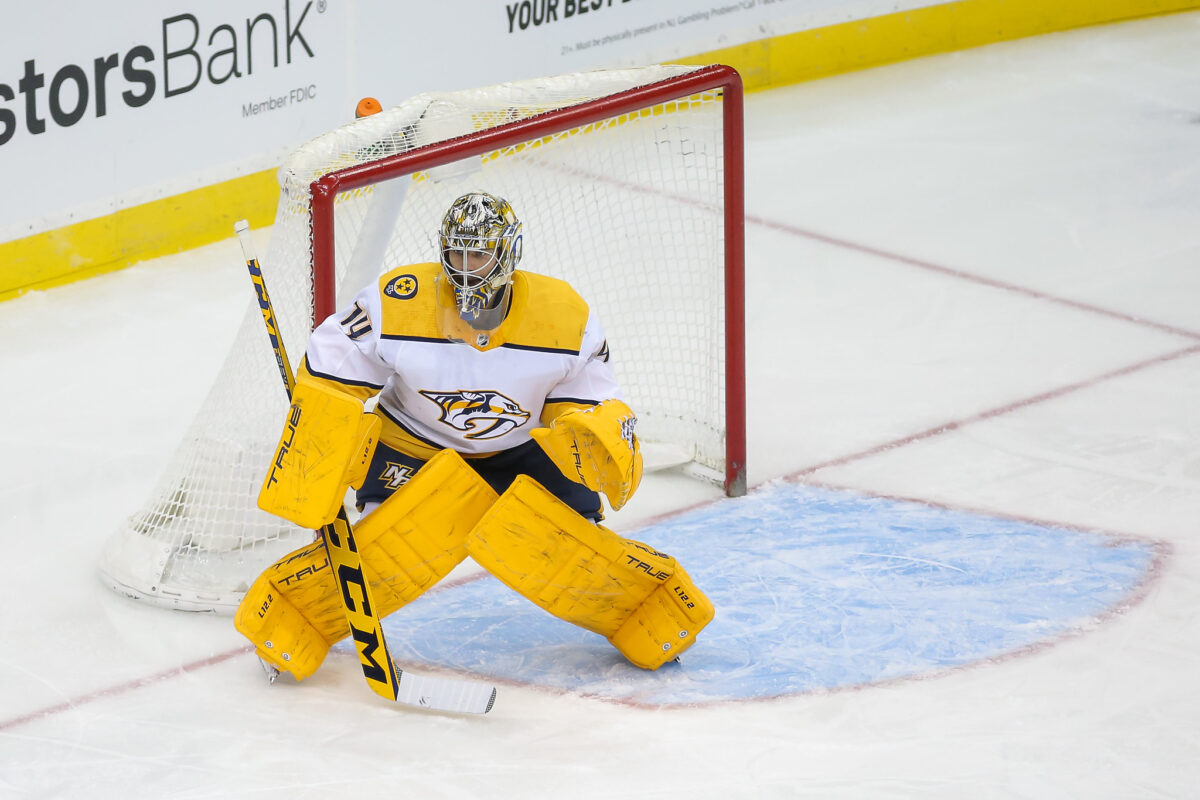 Juuse Saros Nashville Predators