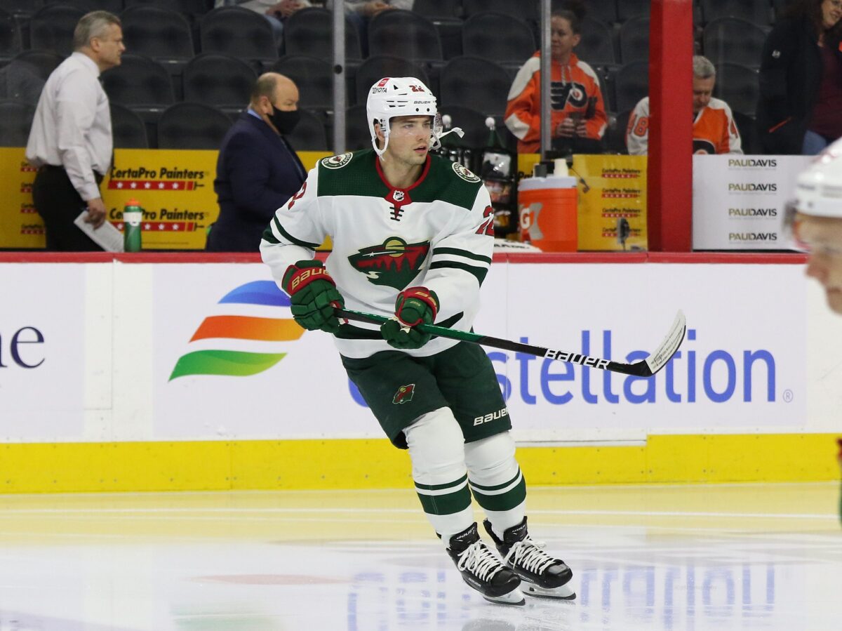 Kevin Fiala Minnesota Wild