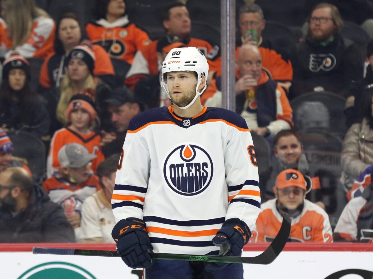 Markus Niemelainen Edmonton Oilers