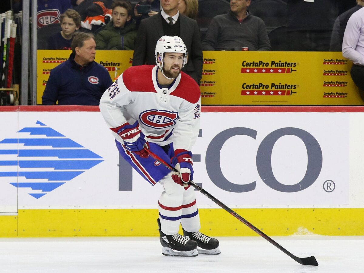 Ryan Poehling Montreal Canadiens