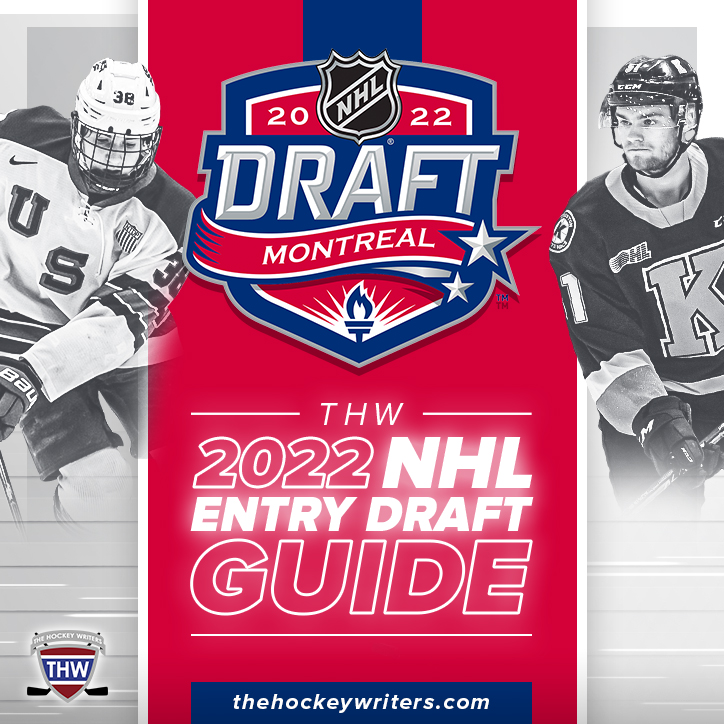 THW 2022 NHL Entry Draft Guide Shane Wright and Logan Cooley