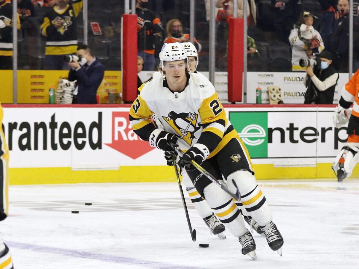 Brock McGinn Pittsburgh Penguins
