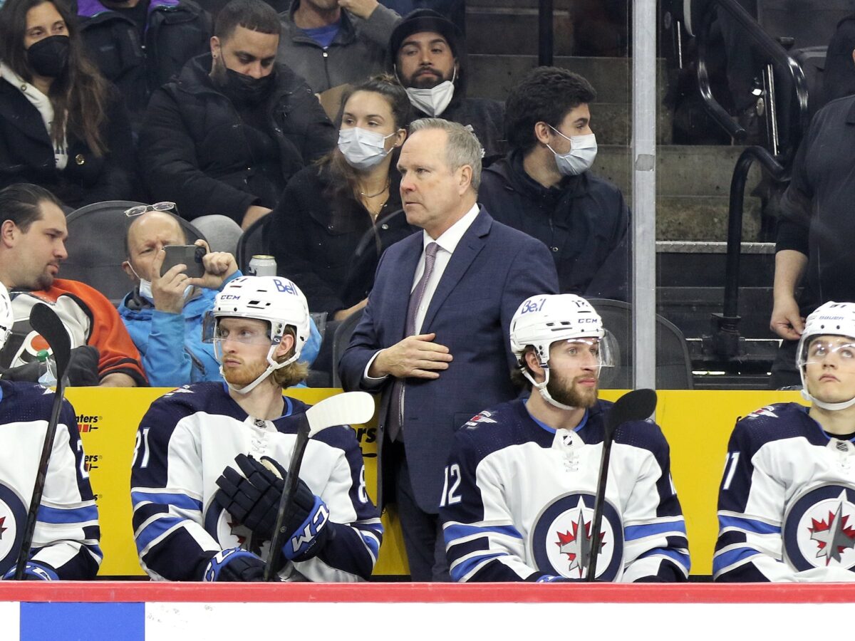 Dave Lowry Winnipeg Jets