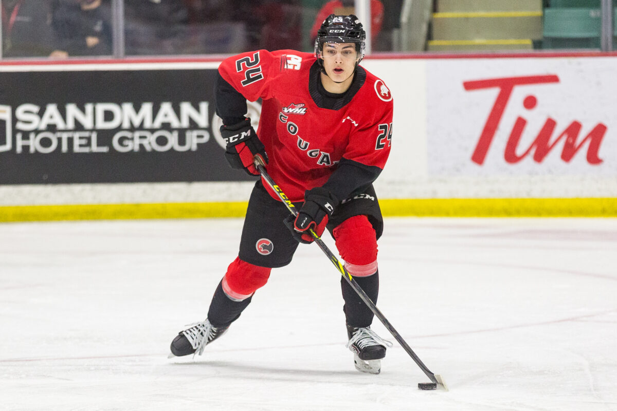 Keaton Dowhaniuk Prince George Cougars