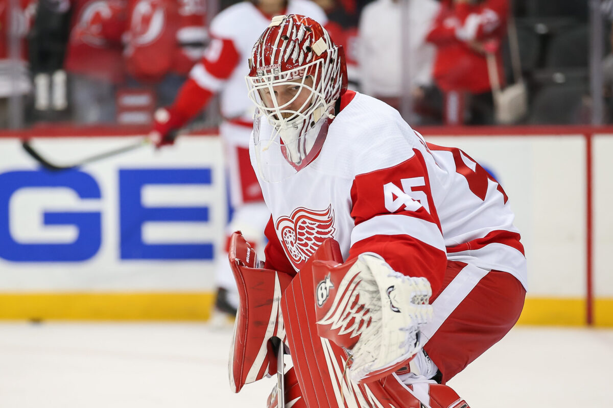 Magnus Hellberg Detroit Red Wings