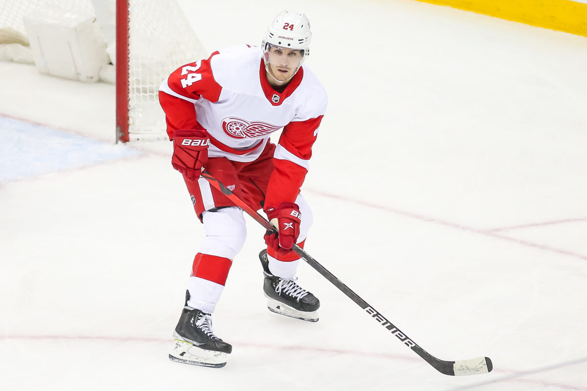 Pius Suter Detroit Red Wings