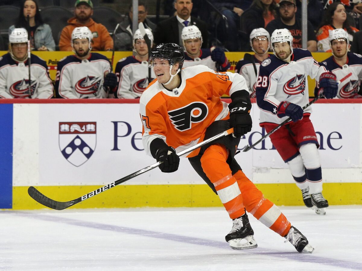Ronnie Attard Philadelphia Flyers