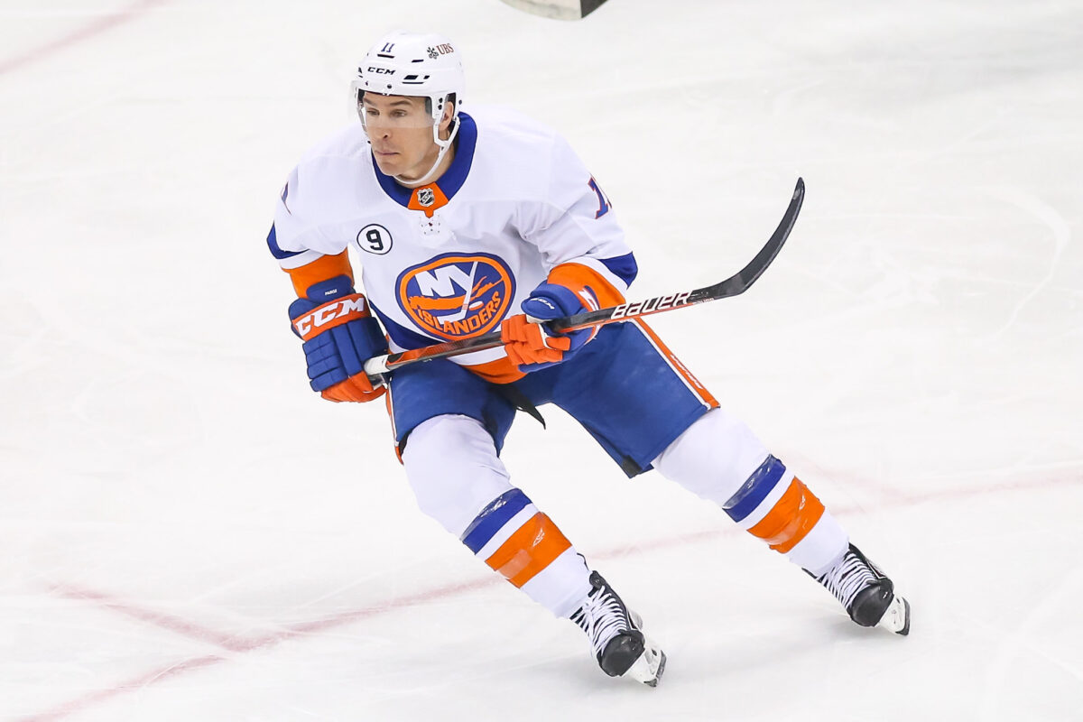 Zach Parise New York Islanders