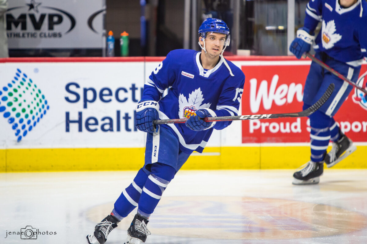 Brett Seney Toronto Marlies