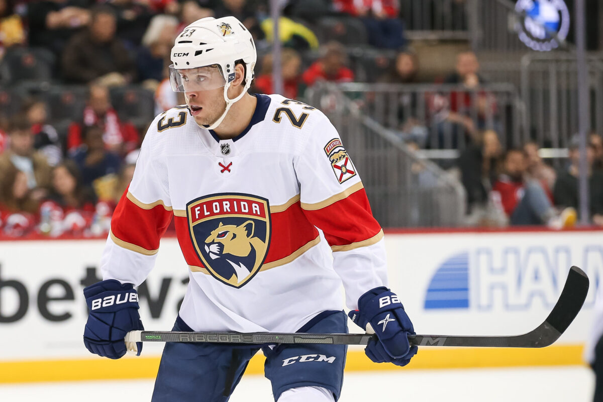 Carter Verhaeghe Florida Panthers