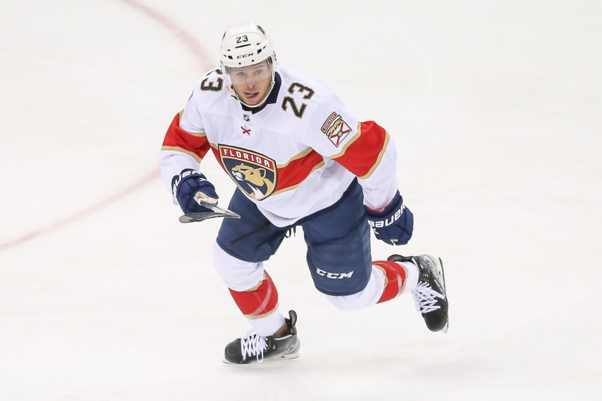 Carter Verhaeghe Florida Panthers