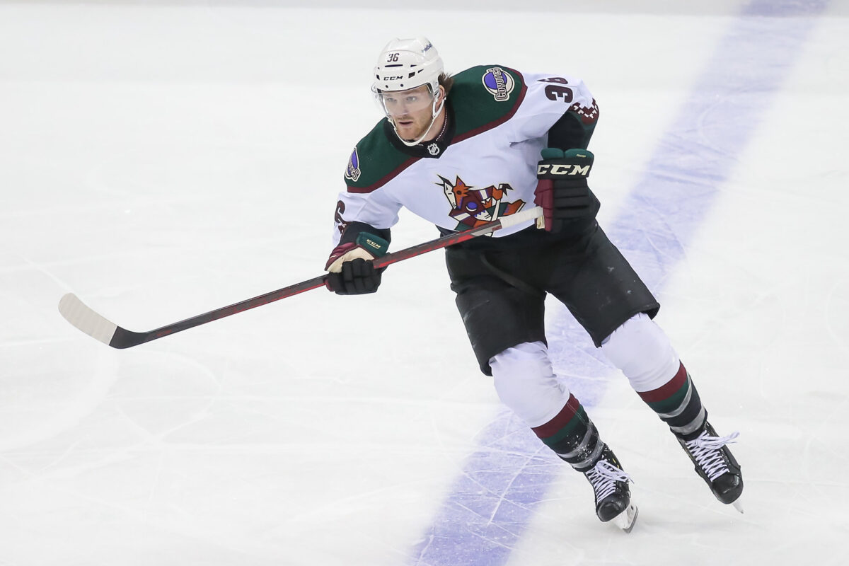 Christian Fischer Arizona Coyotes