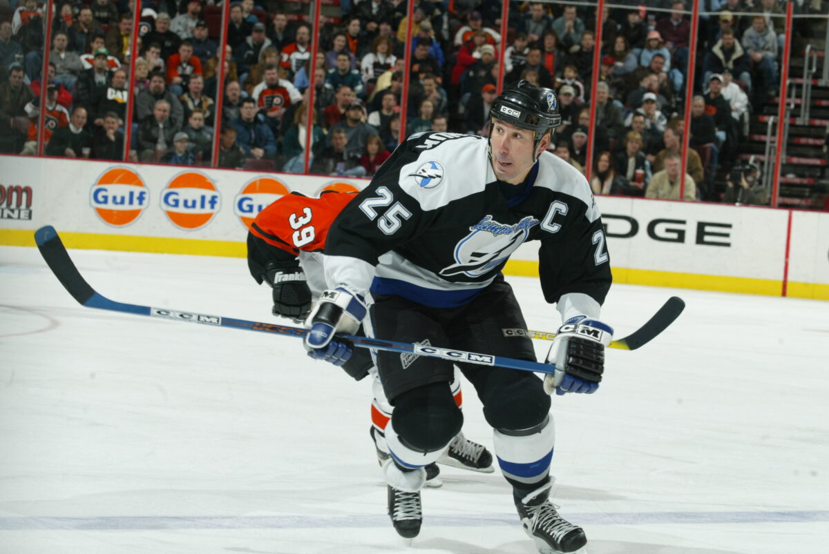 Dave Andreychuk, Tampa Bay Lightning