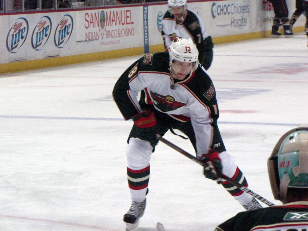 Colton Gillies Minnesota Wild