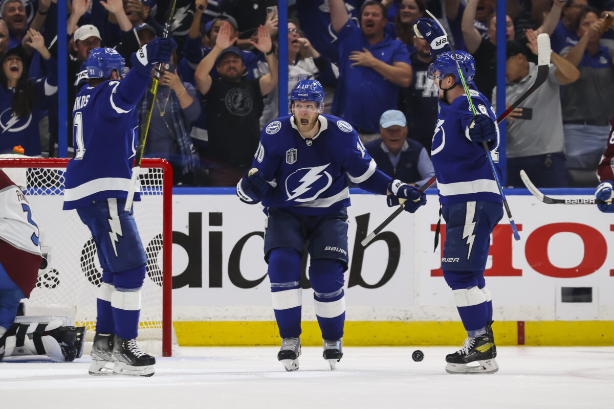 Corey Perry Tampa Bay Lightning