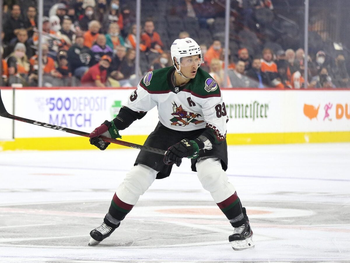 Jay Beagle Arizona Coyotes