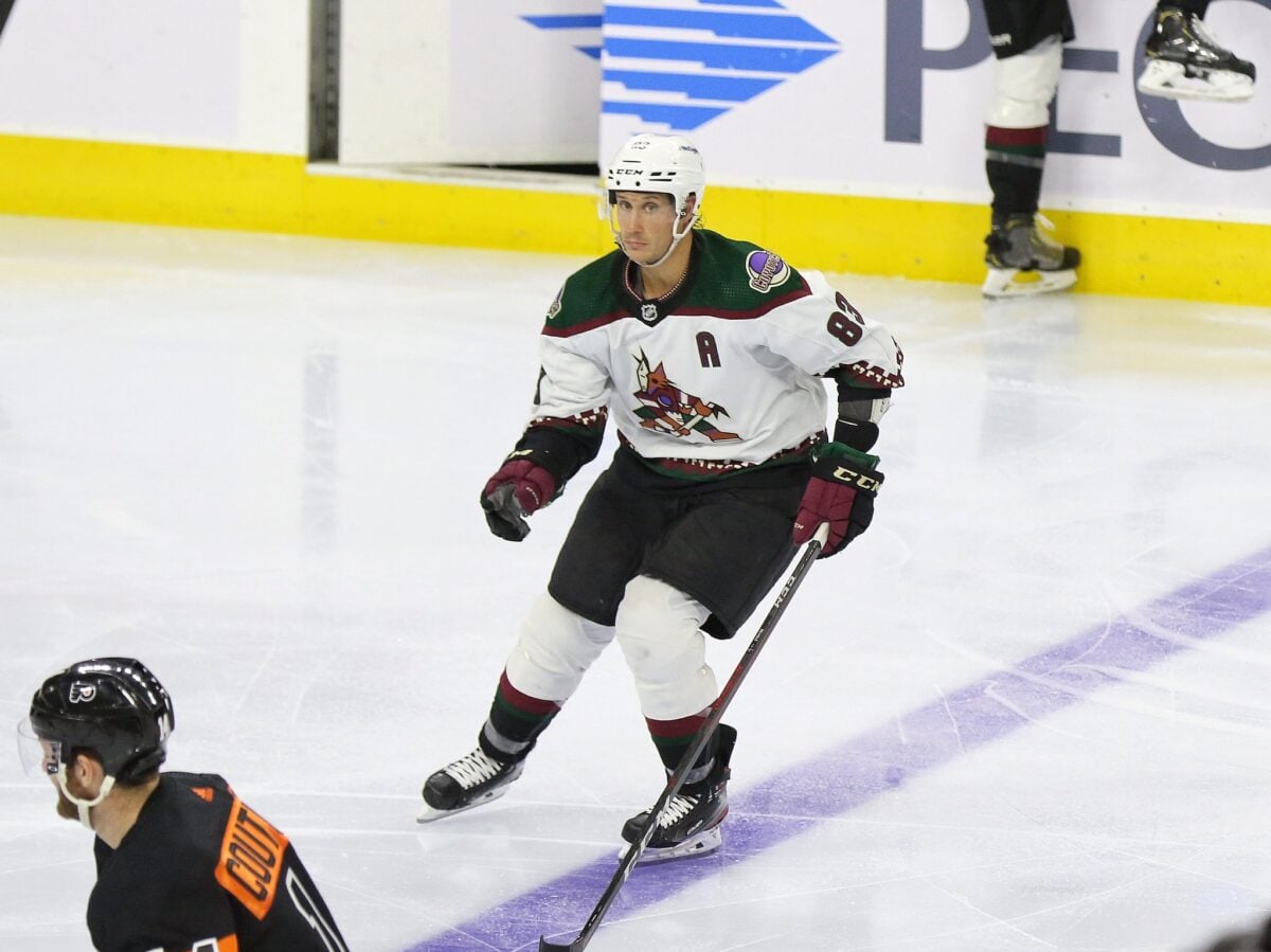 Jay Beagle Arizona Coyotes