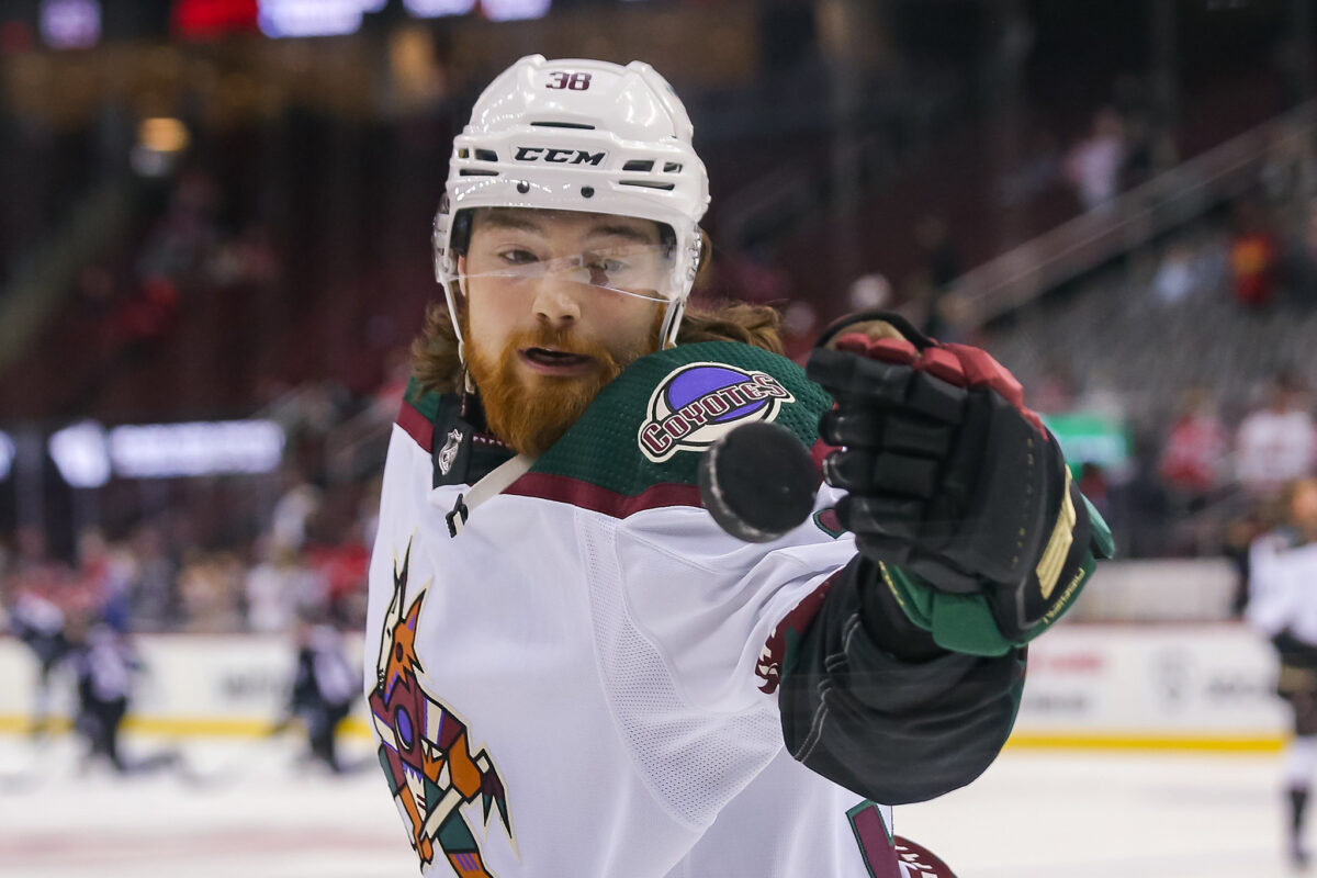 Liam O'Brien Arizona Coyotes