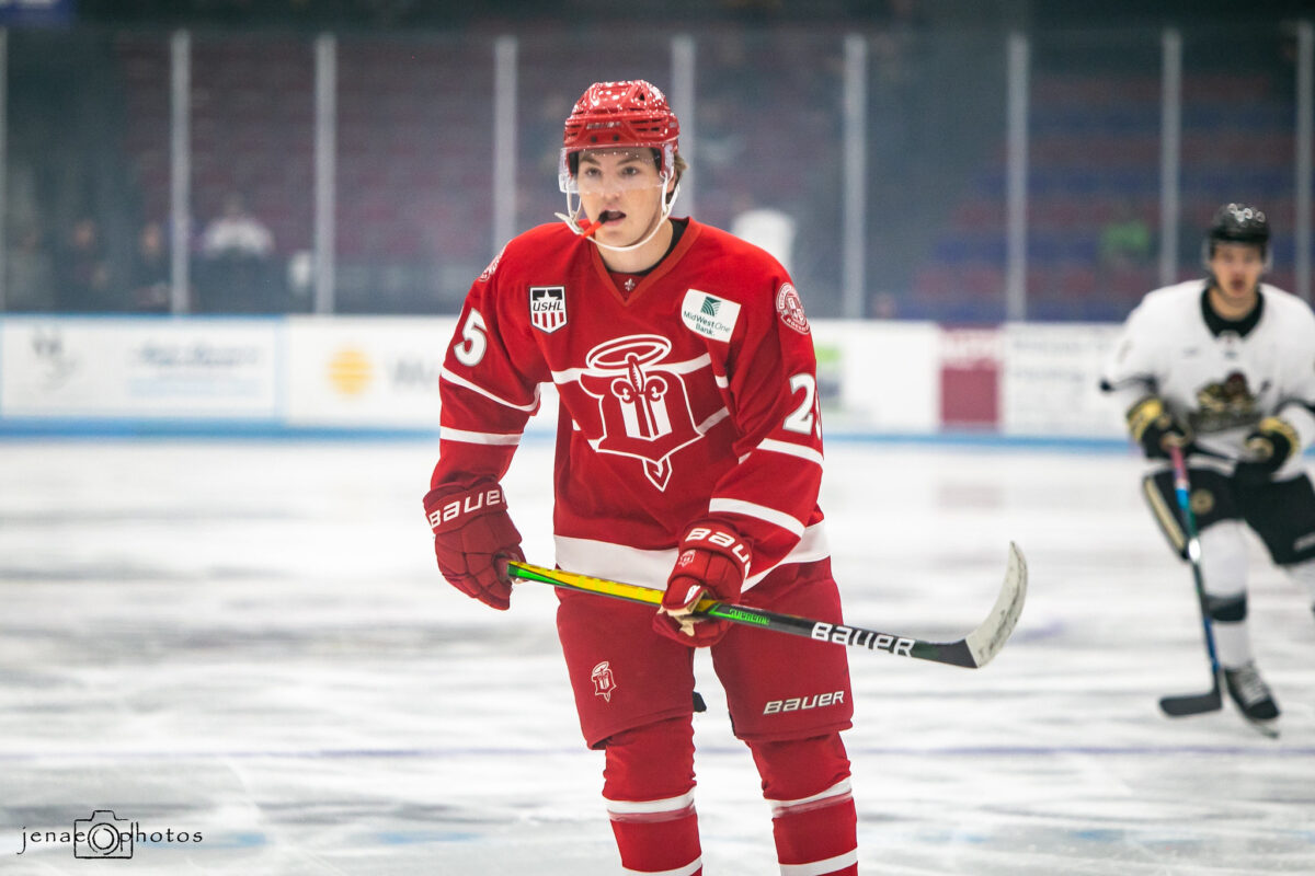 Kenny Connors Dubuque Fighting Saints