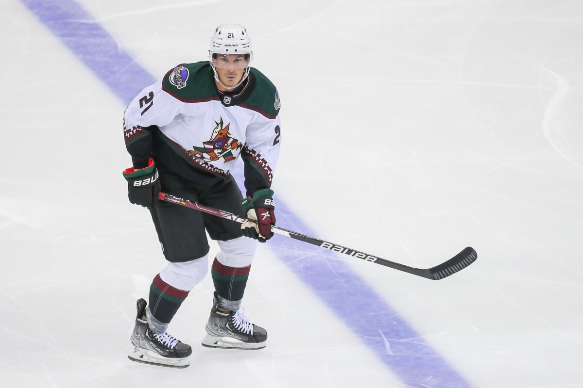 Loui Eriksson Arizona Coyotes