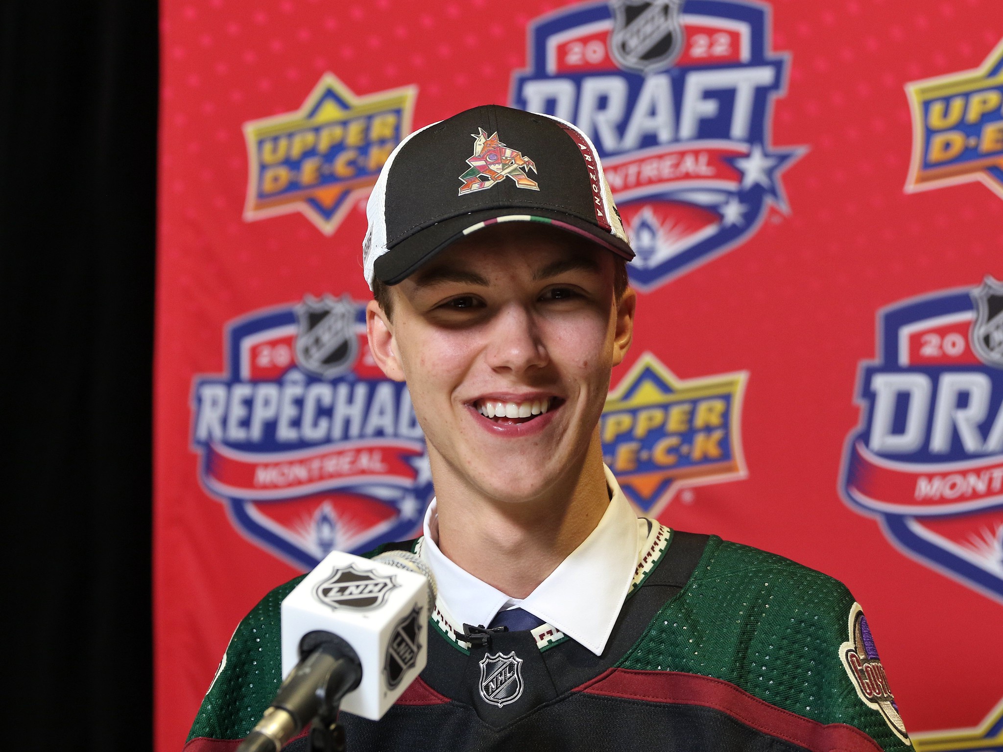 Maveric Lamoureux’s Path to the Utah Hockey Club Was Anything but Easy