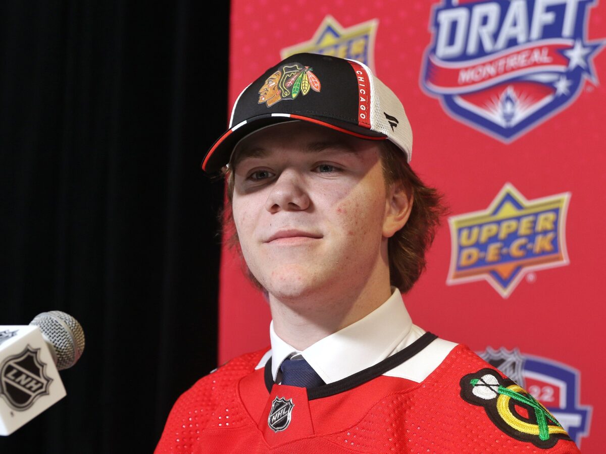 Samuel Savoie Chicago Blackhawks