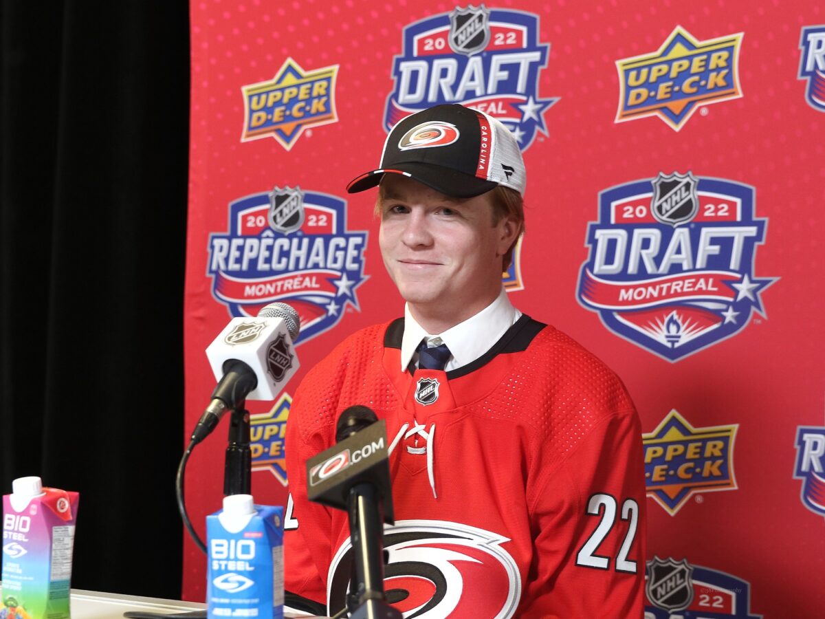 Simon Forsmark Carolina Hurricanes