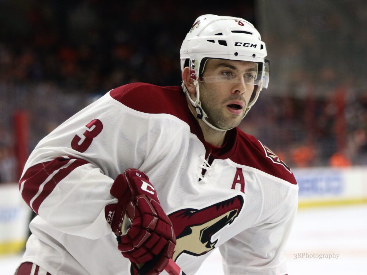 Keith Yandle Arizona Coyotes
