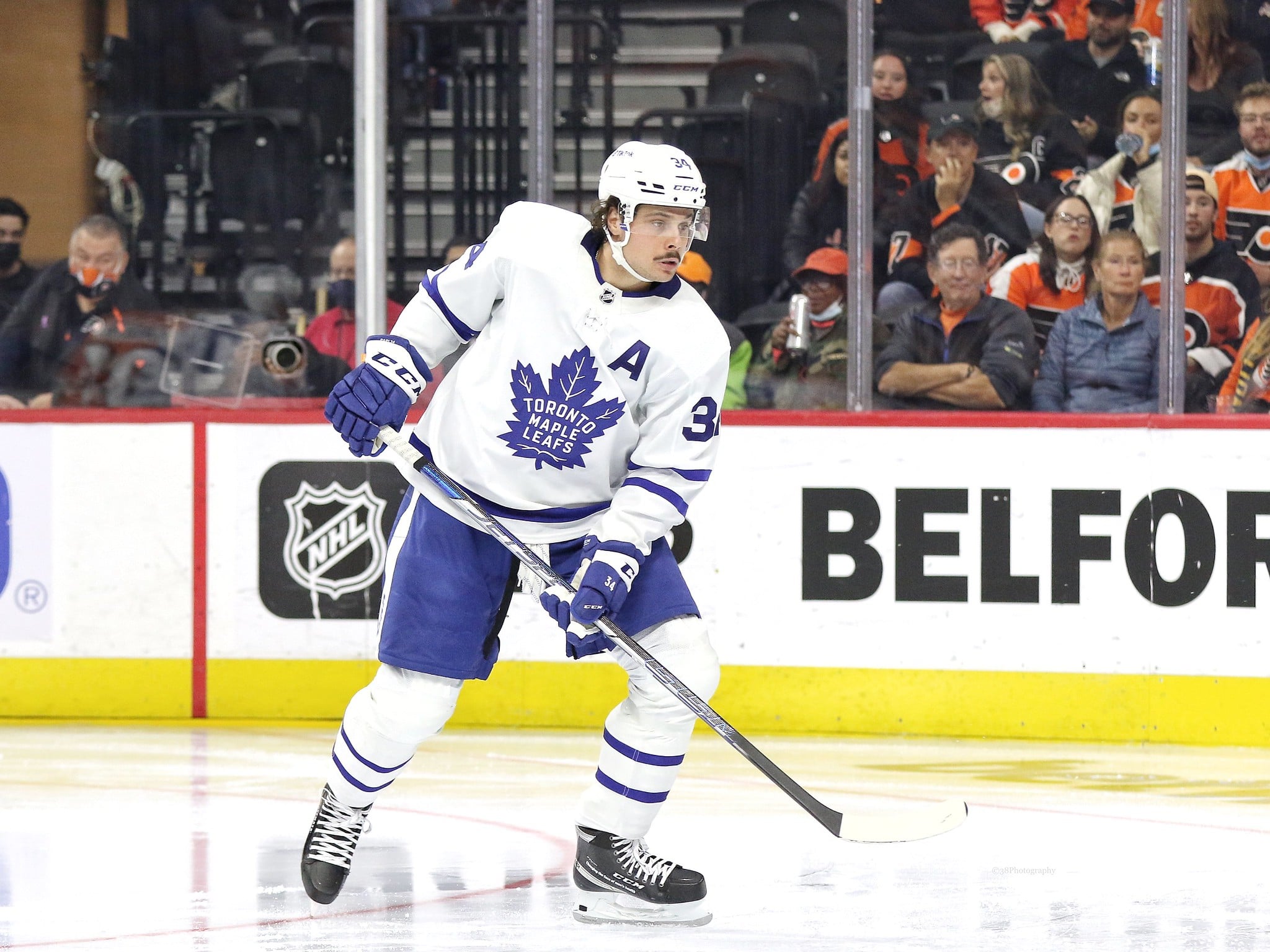 Auston Matthews Toronto Maple Leafs