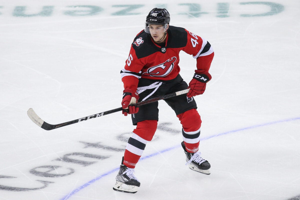 Brian Pinho New Jersey Devils