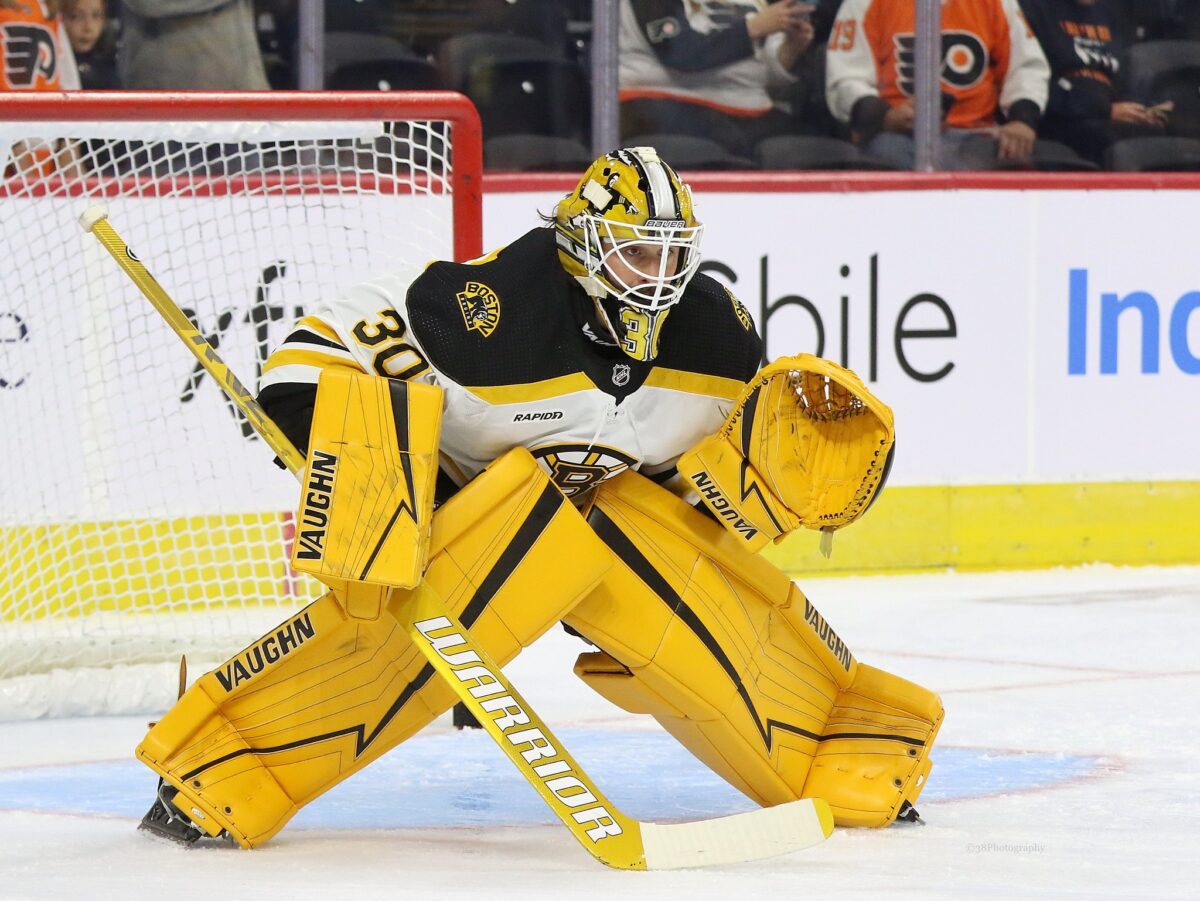Keith Kinkaid Boston Bruins