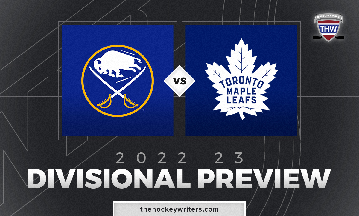 Buffalo Sabres Toronto Maple Leafs 2022/23 Divisional Preview