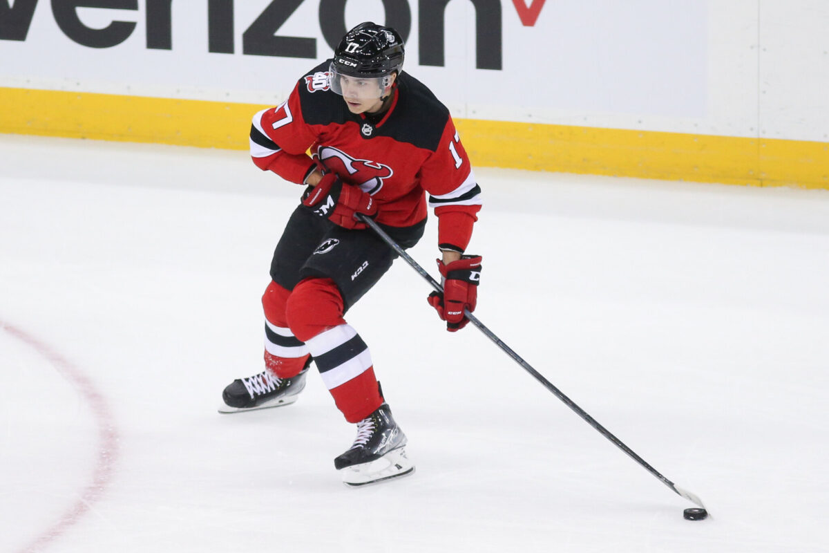 Yegor Sharangovich New Jersey Devils