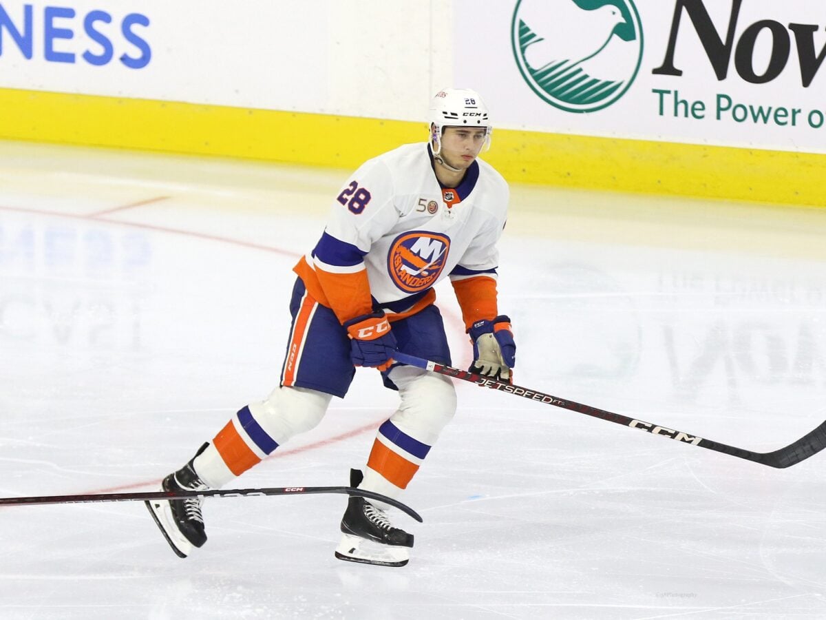 Alexander Romanov New York Islanders