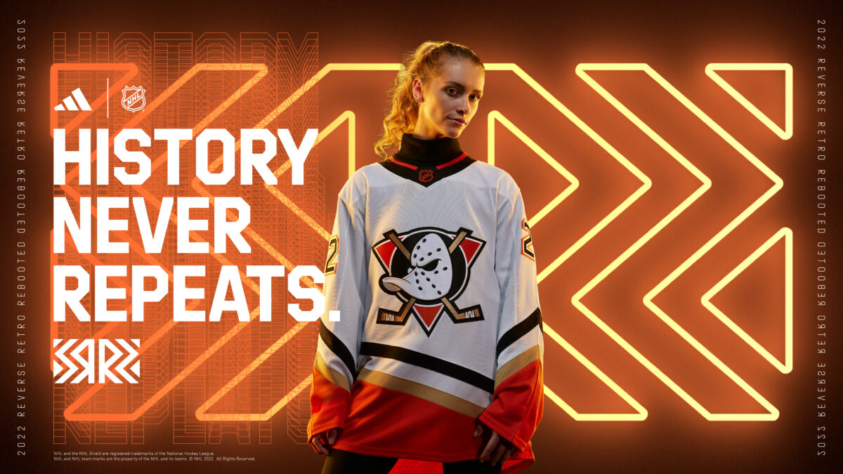 Anaheim Ducks 2022-23 Reverse Retro
