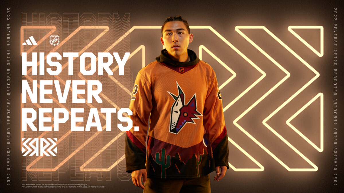 Arizona Coyotes 2022-23 Reverse Retro