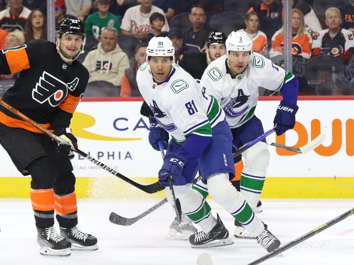 Dakota Joshua Vancouver Canucks
