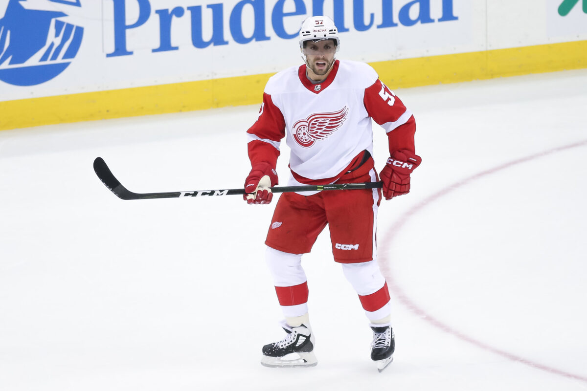 David Perron Detroit Red Wings