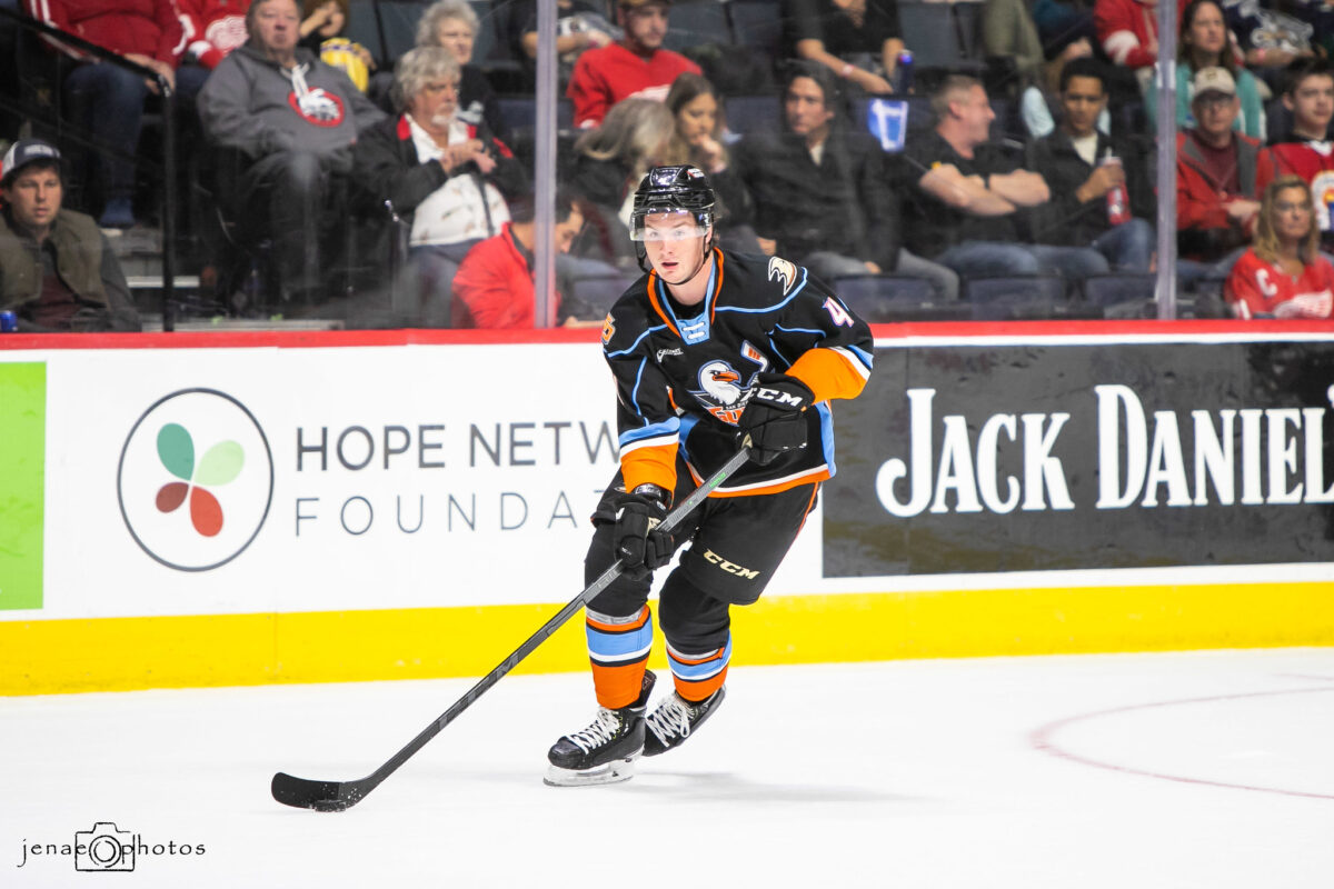Drew Helleson San Diego Gulls