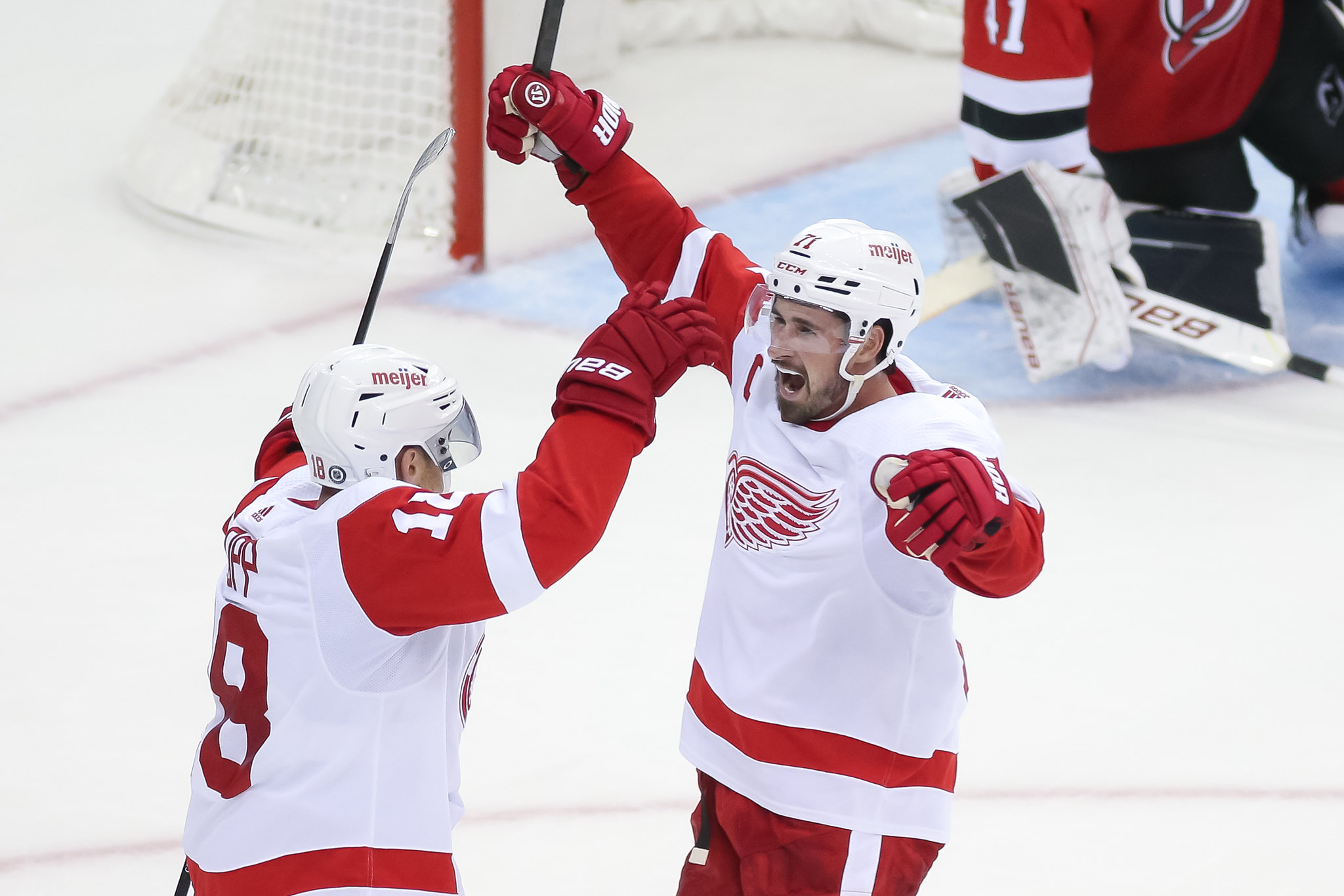 Red Wings’ Initial 23-Man Roster Far From Set In Stone