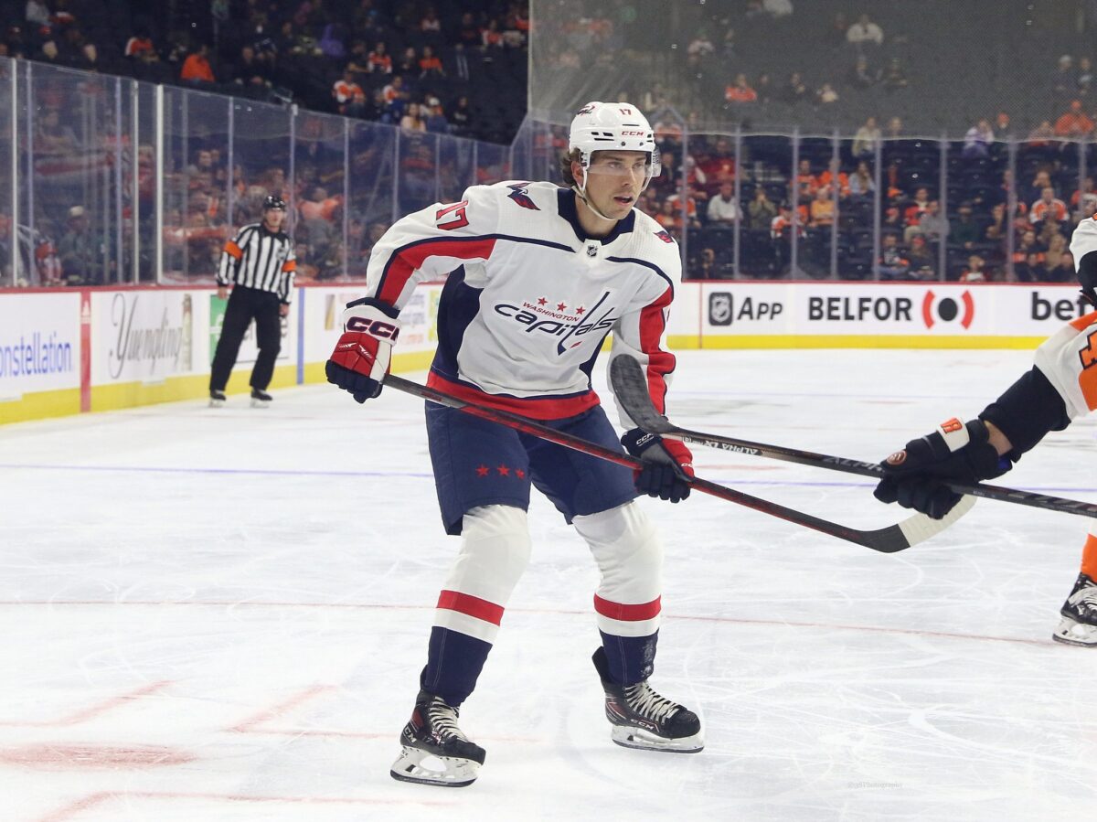 Dylan Strome Washington Capitals