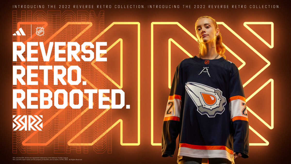Edmonton Oilers 2022-23 Reverse Retro