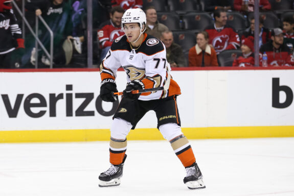 Frank Vatrano Anaheim Ducks