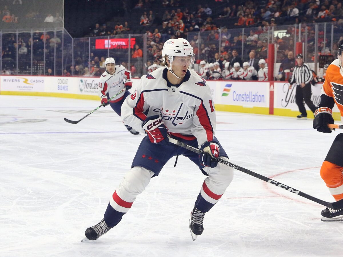Henrik Borgstrom, Washington Capitals