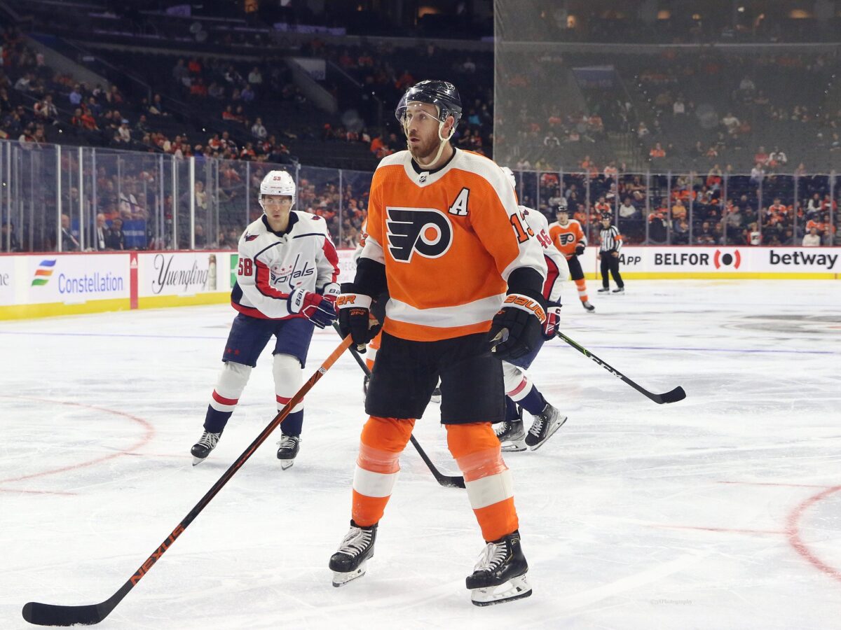Kevin Hayes Philadelphia Flyers