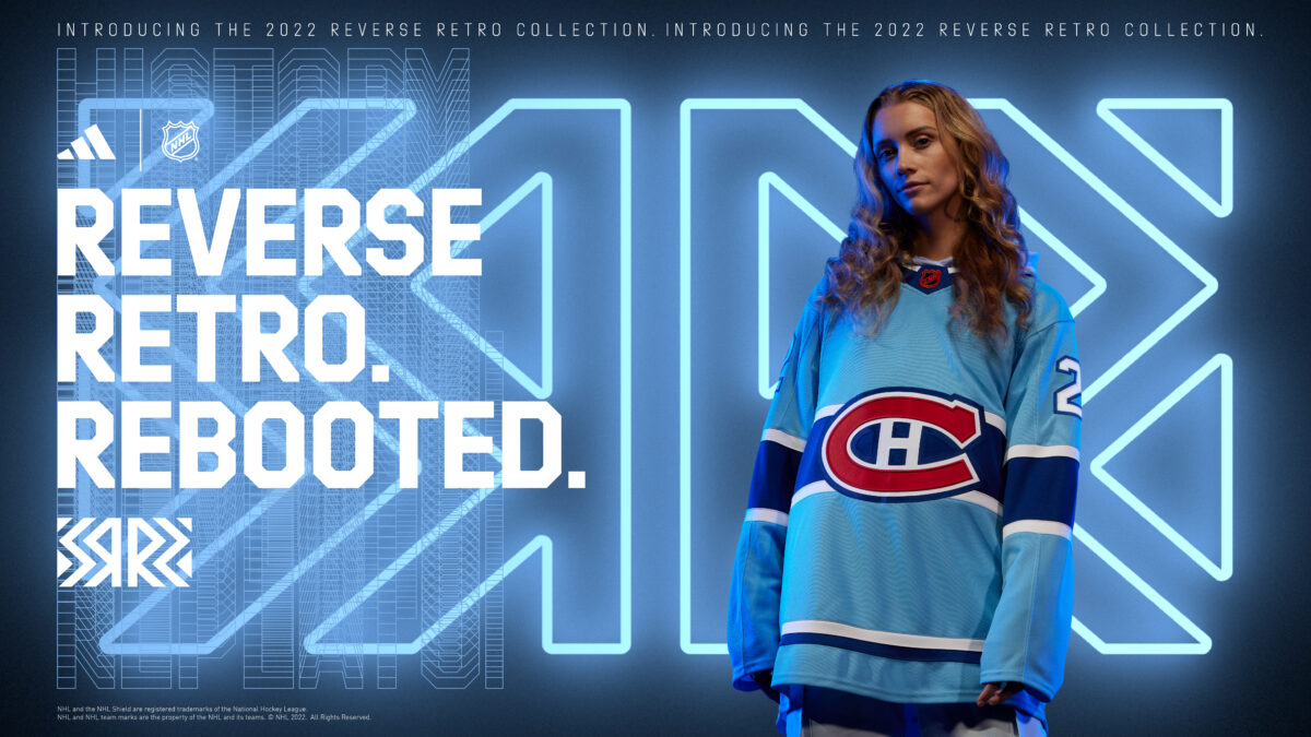 Montreal Canadiens 2022-23 Reverse Retro